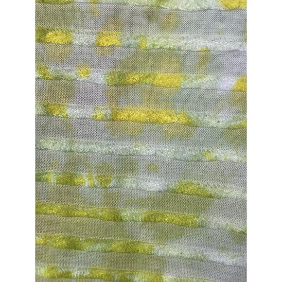 Soft Surroundings Island Punch 3/4 sleeve V-neck tunic top, size M, EUC - Picture 7 of 8